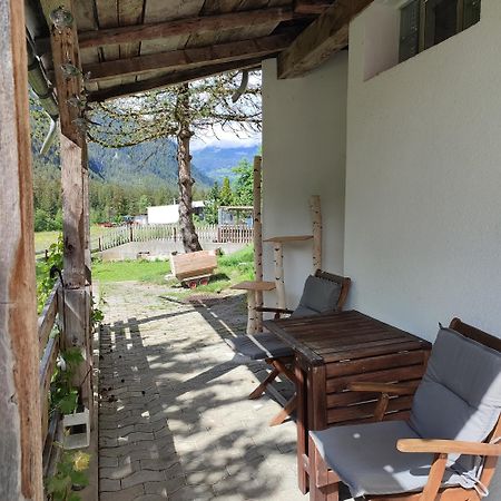 Haus Albula Daire Alvaneu Dış mekan fotoğraf