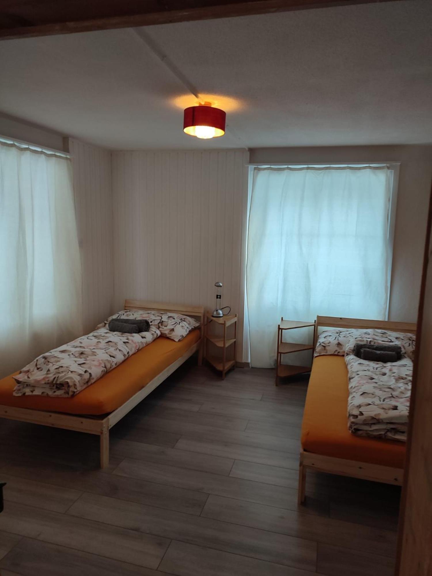 Haus Albula Daire Alvaneu Dış mekan fotoğraf