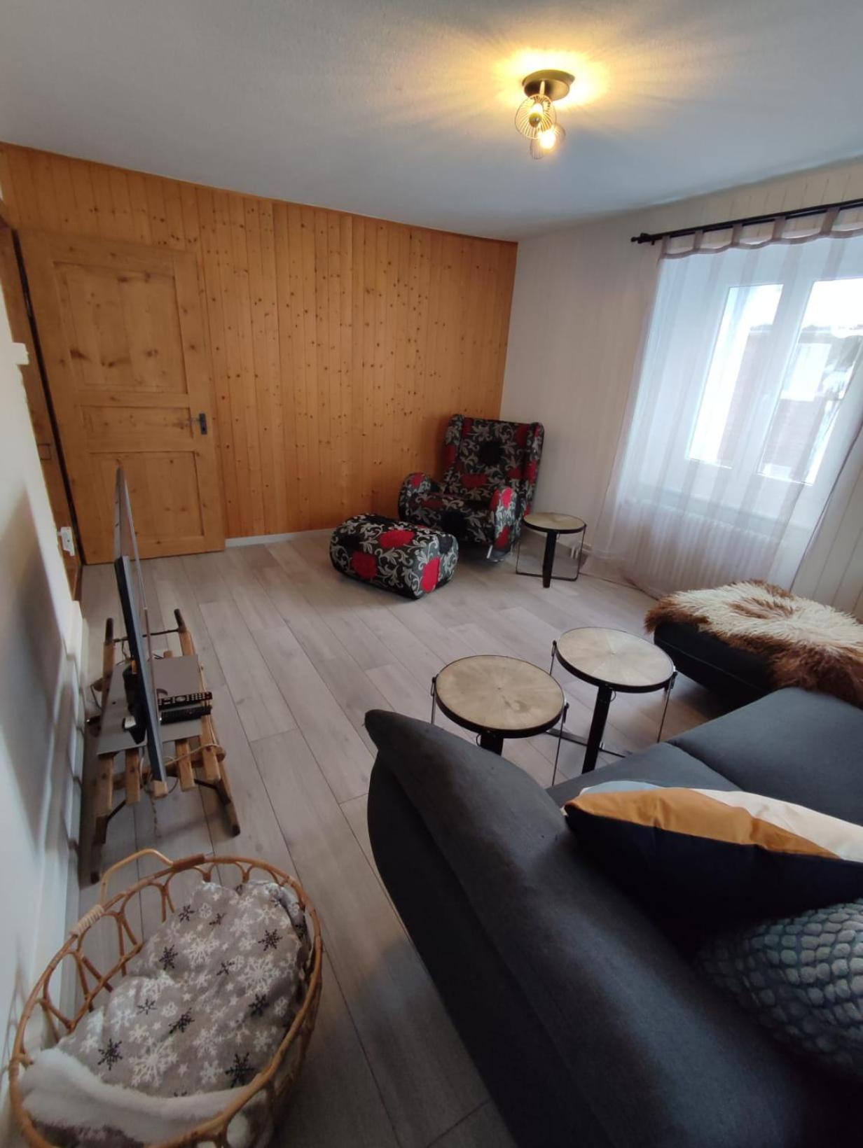 Haus Albula Daire Alvaneu Dış mekan fotoğraf