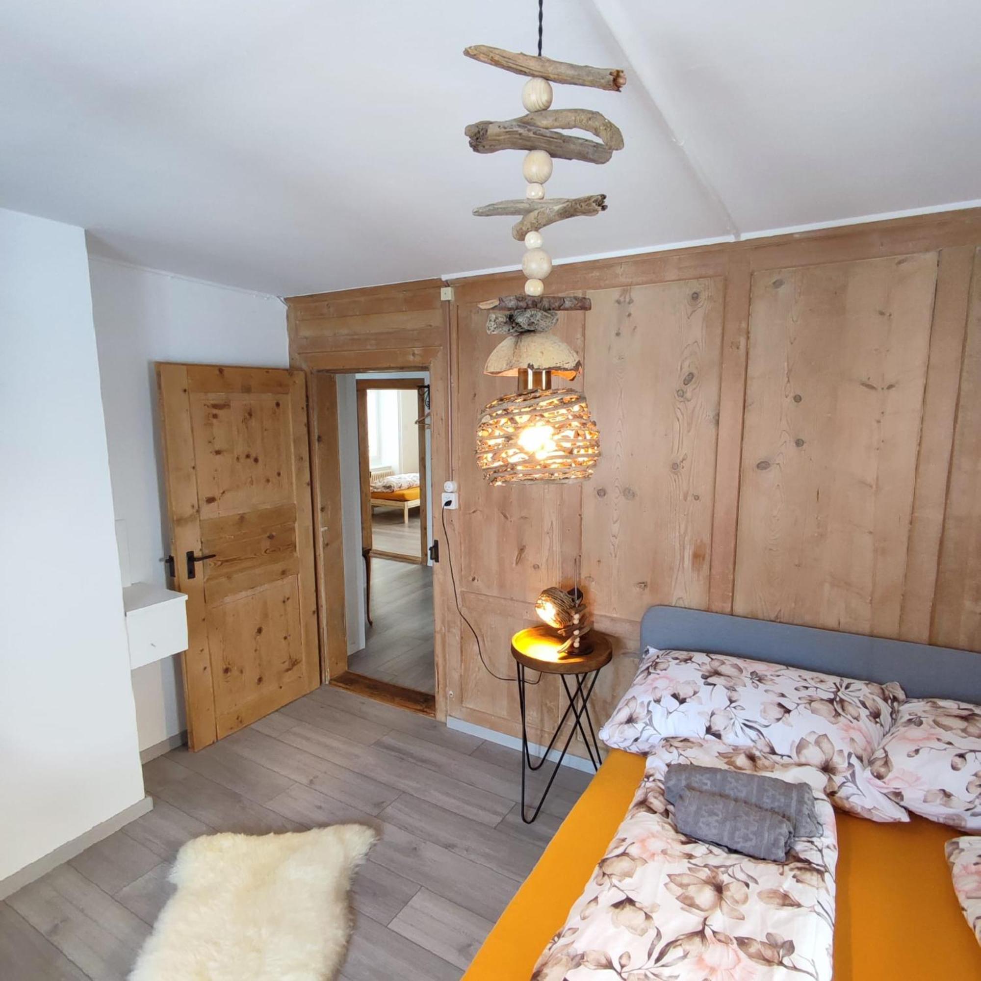 Haus Albula Daire Alvaneu Dış mekan fotoğraf