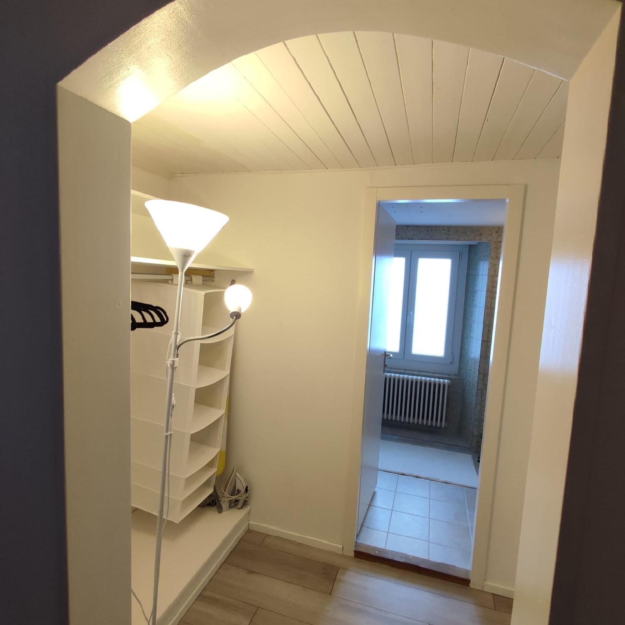 Haus Albula Daire Alvaneu Dış mekan fotoğraf