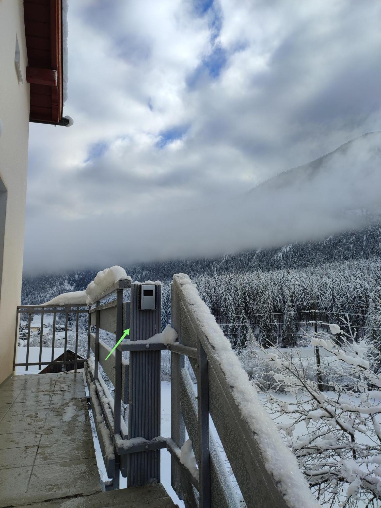 Haus Albula Daire Alvaneu Dış mekan fotoğraf