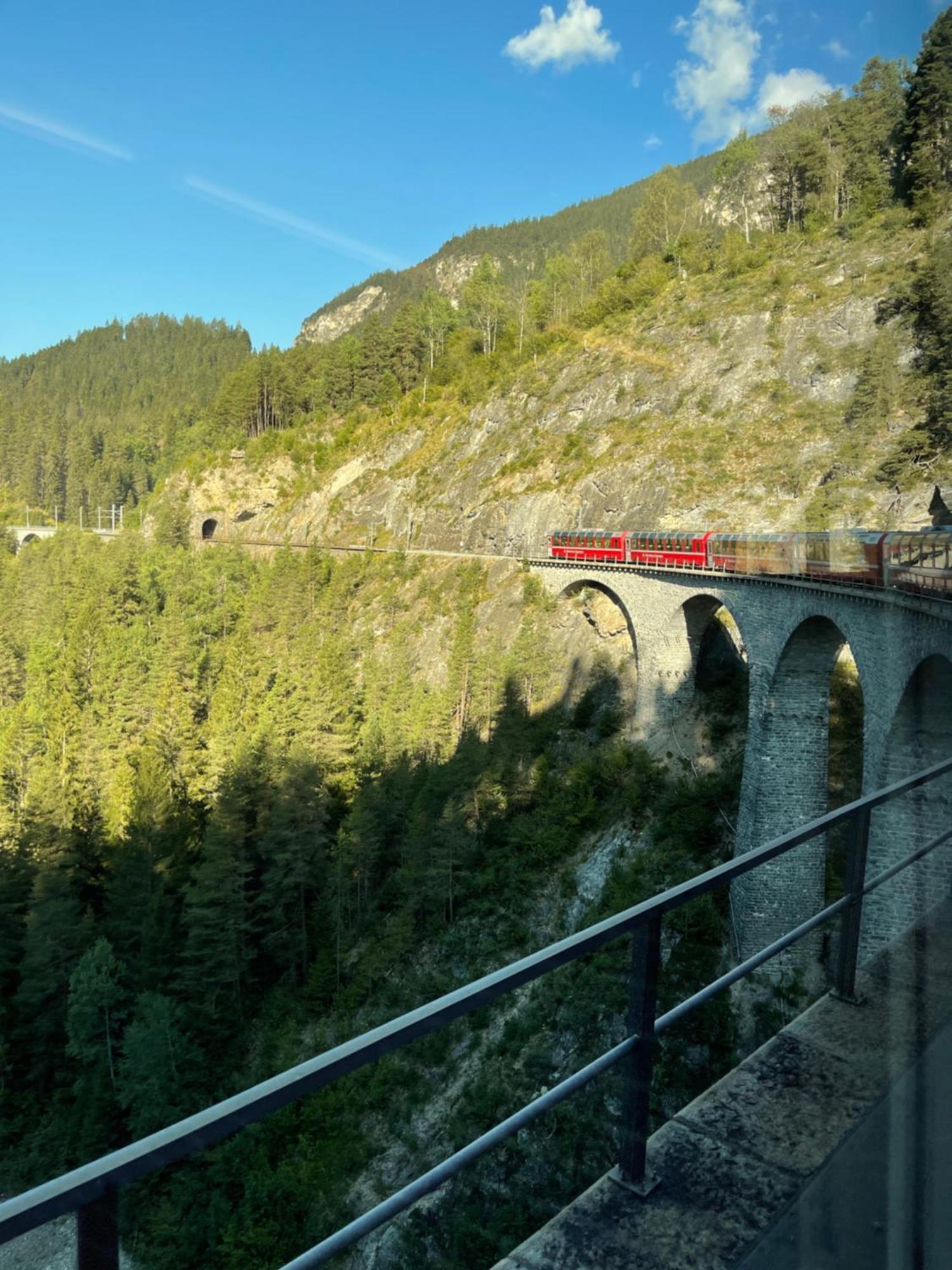 Haus Albula Daire Alvaneu Dış mekan fotoğraf